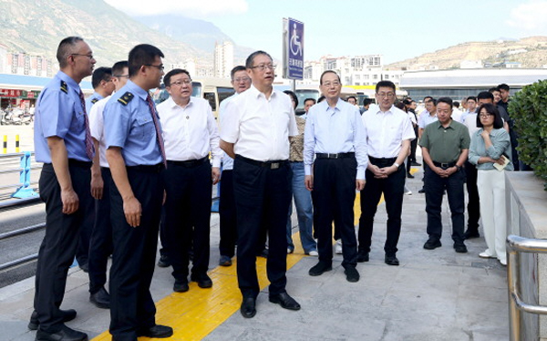 设施建设要规范 信息交流要可及 全国人大常委会无障碍环境建设法执法检查组在甘肃检查侧记