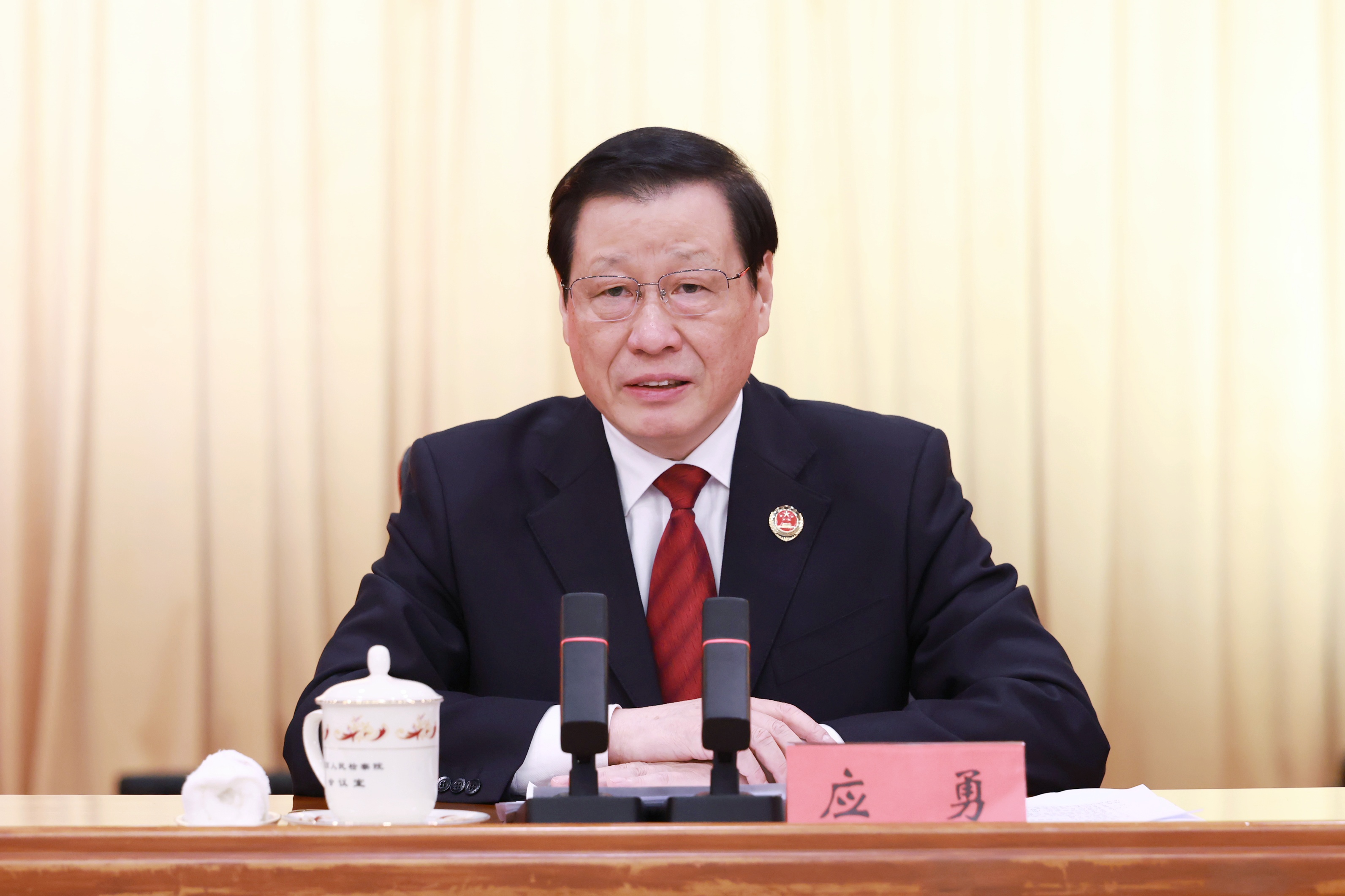 最高检党组会听取检察机关办案质效专项检查情况报告