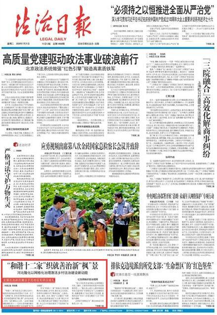 “和谐十二家”织就善治新“枫”景 河北隆化以网格化治理激活乡村法治建设新动能