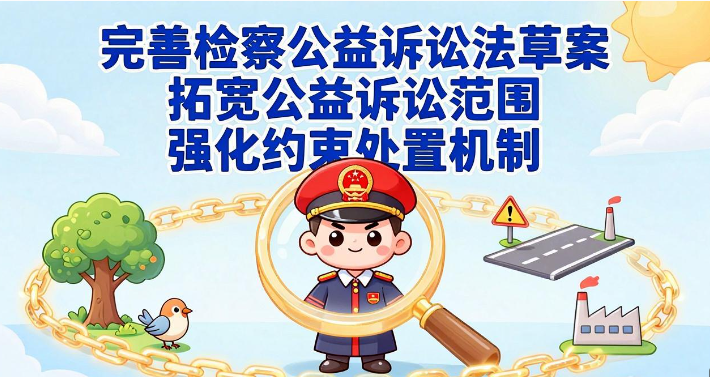 四位全国人大代表建言完善检察公益诉讼法草案 拓宽公益诉讼范围 强化约束处置机制