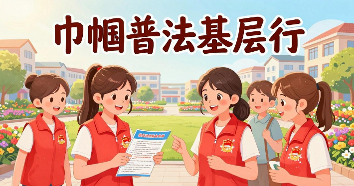 全国妇联、司法部、全国普法办联合部署开展“巾帼普法基层行”活动