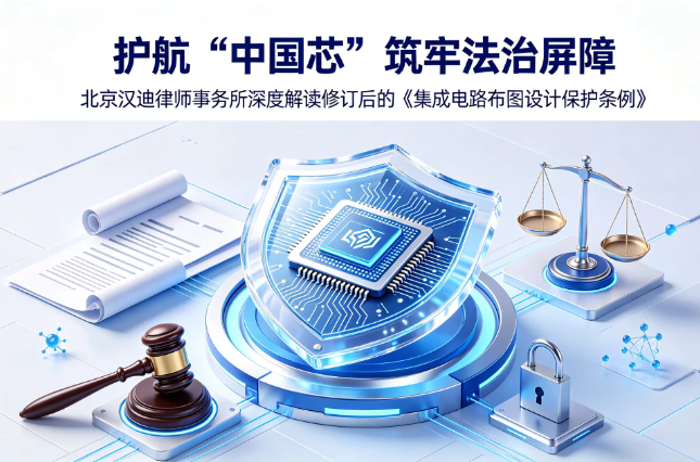 护航“中国芯” 筑牢法治护栏 ——北京汉迪律师事务所深度解读修订后的《集成电路布图设计保护条例》