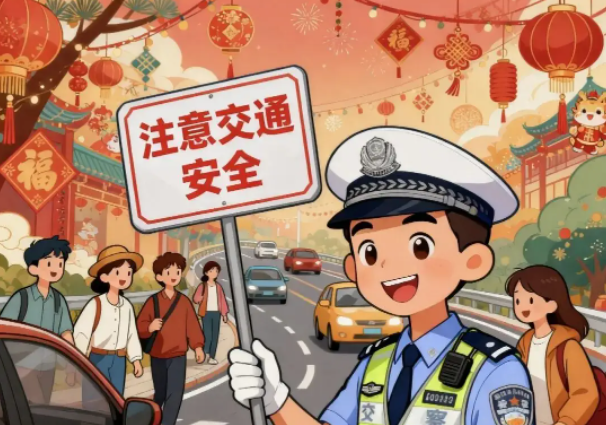 公安部交管局提示：国庆假期出行牢记交通安全